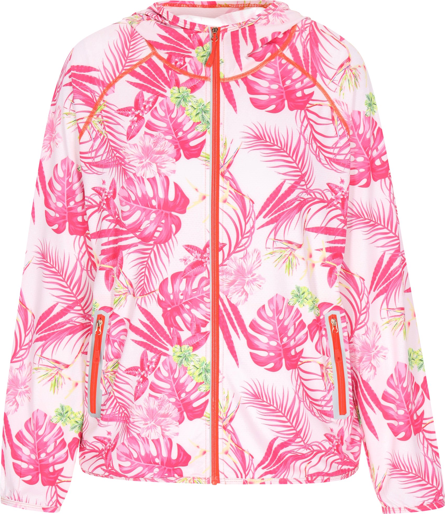 IZIA Jacke Frauen hellrosa mehrfarbig