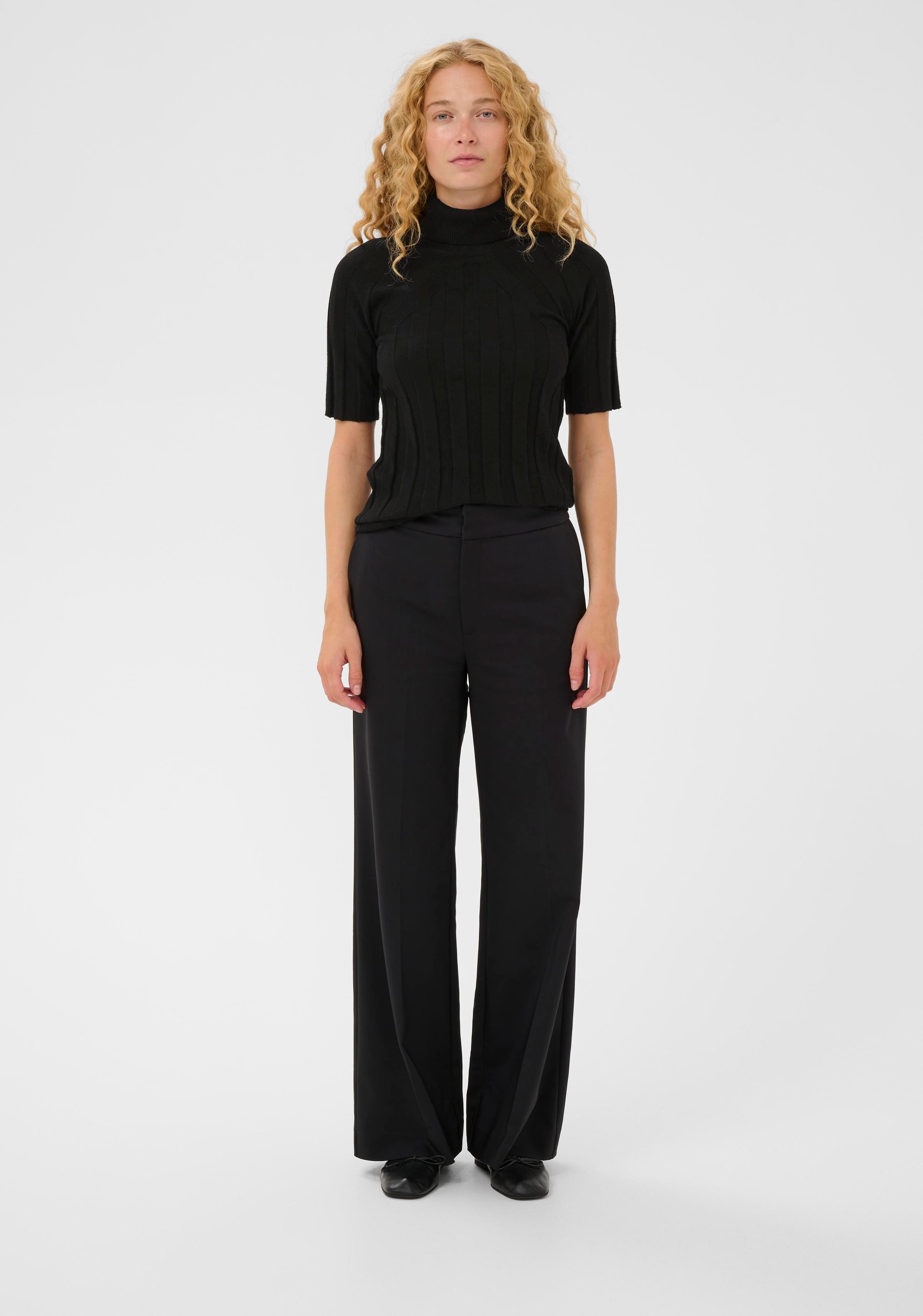 Thumbnail - Kurzarm-Bluse NIKOLAIW Kurzarm-Bluse