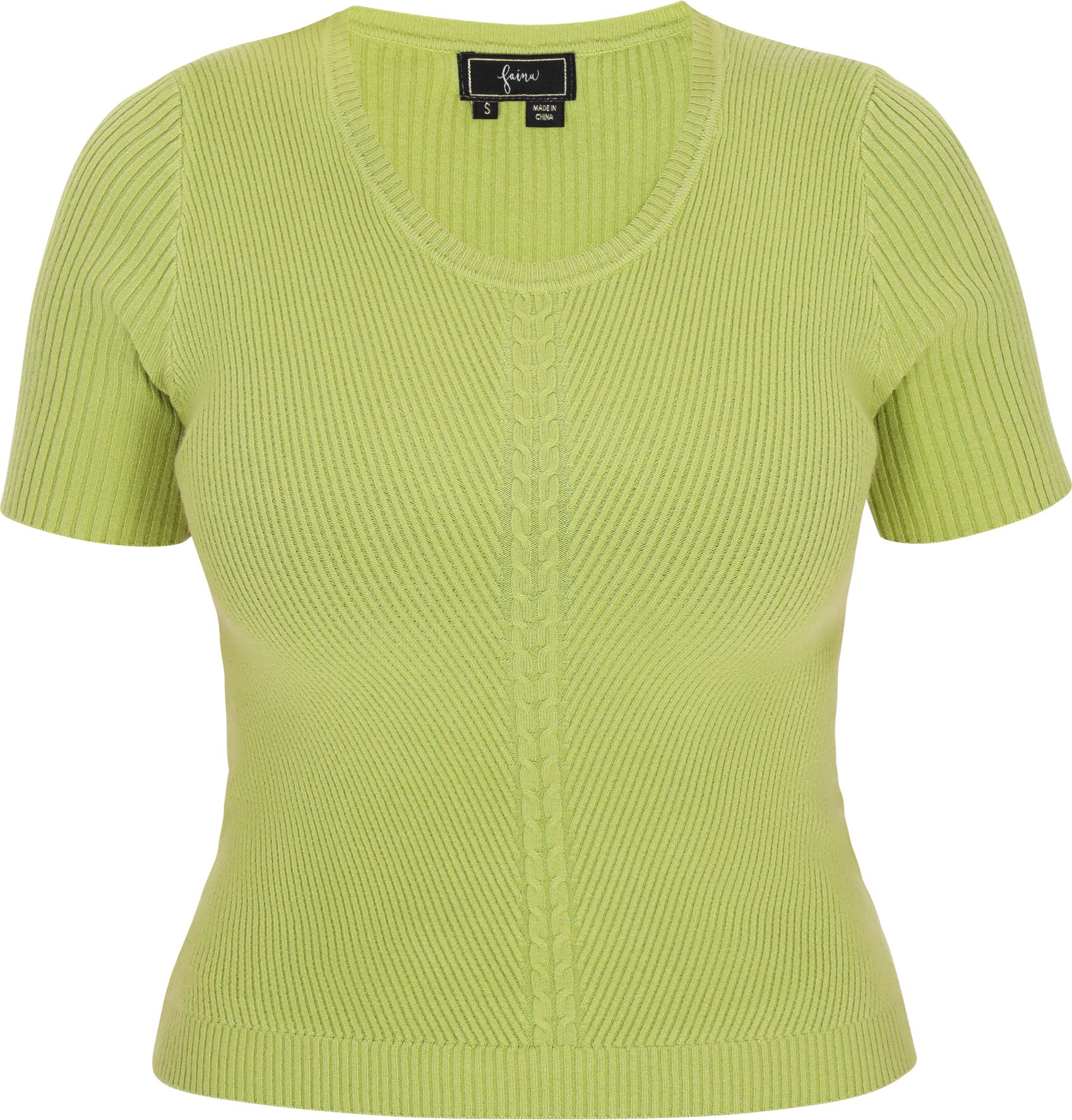 Faina Pullover Frauen Grün