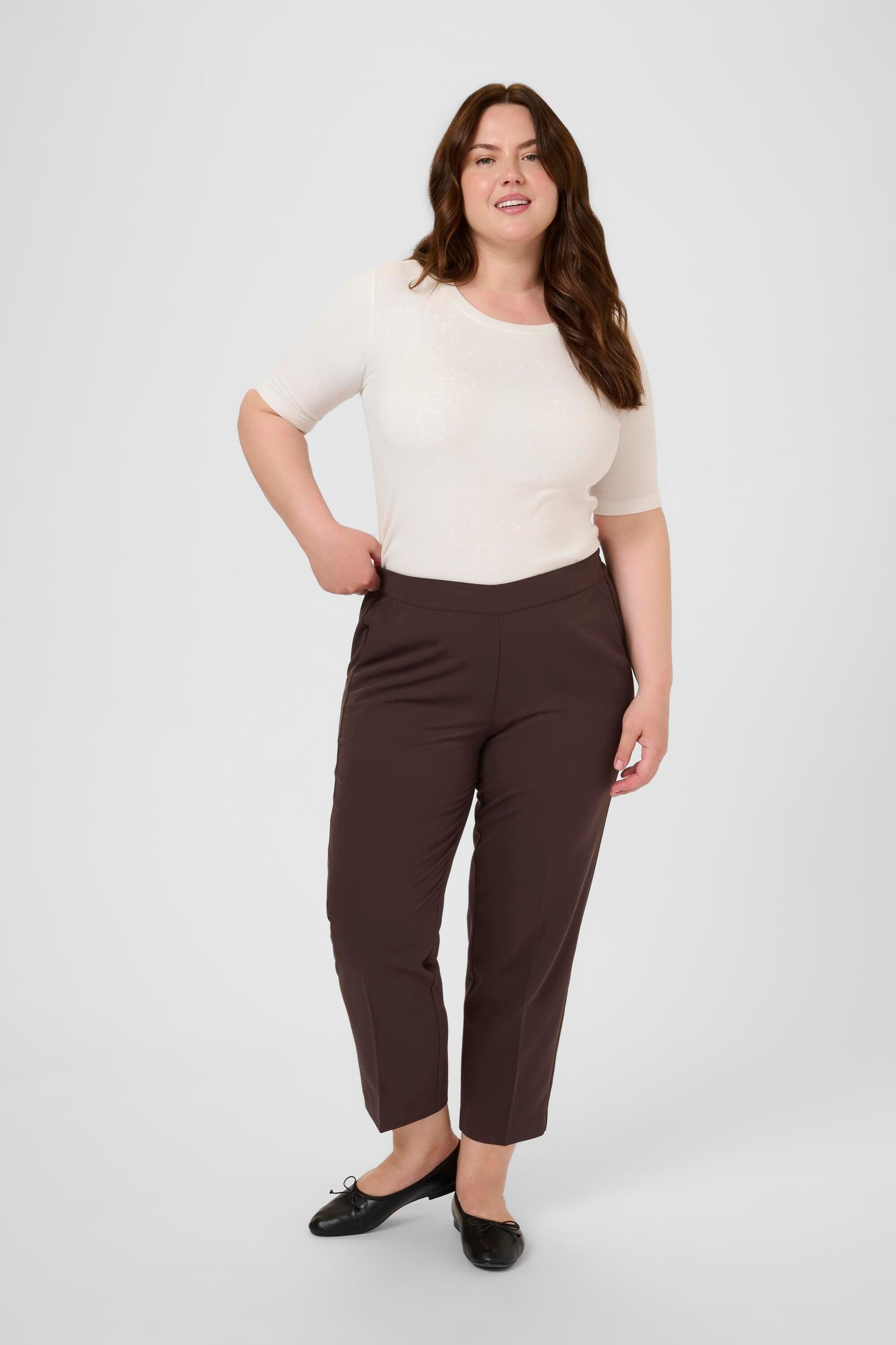 Hose KCsakira Hose Regular fit brown