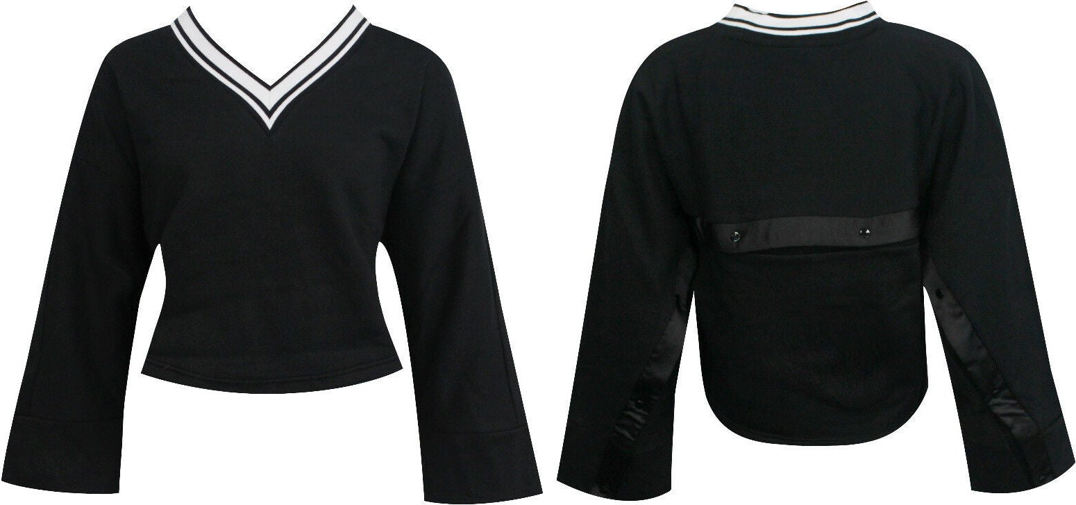 Puma Damen Tipping Schwarzer Kapuzenpullover