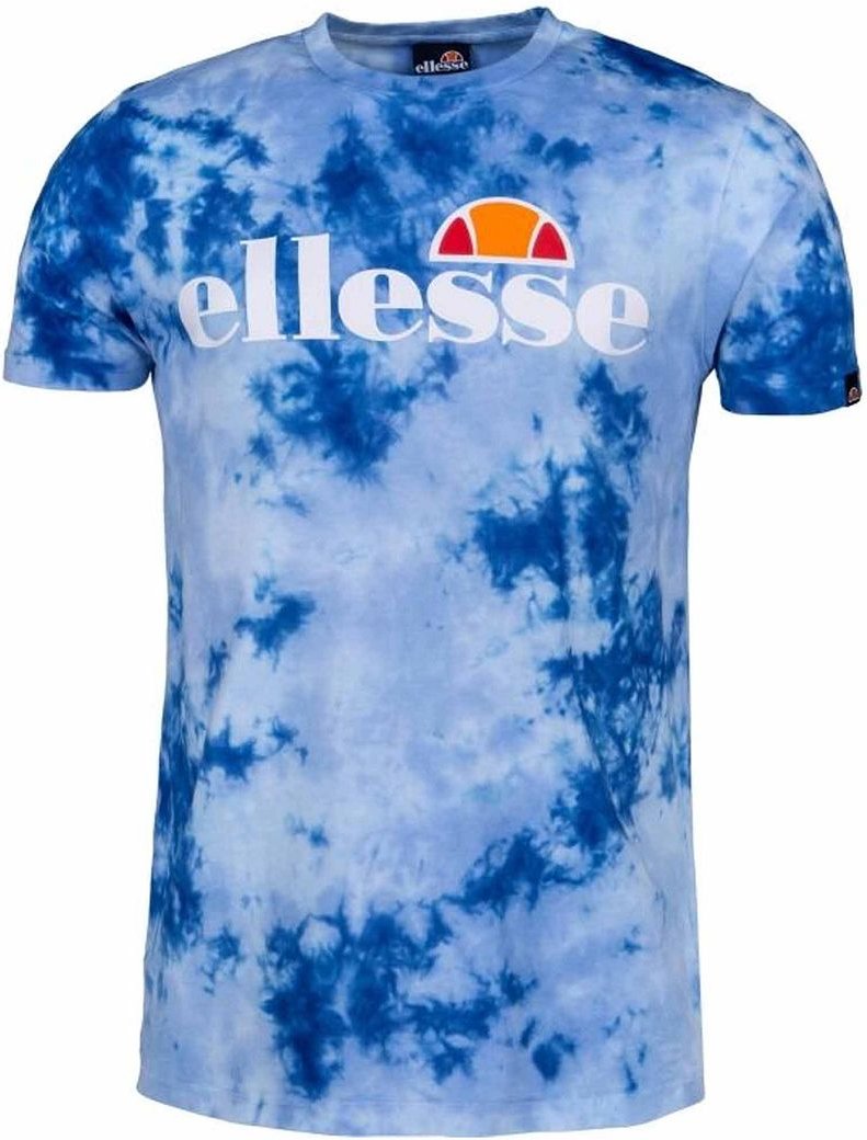 Ellesse Prado Tie Dye Herren Blue T-Shirt