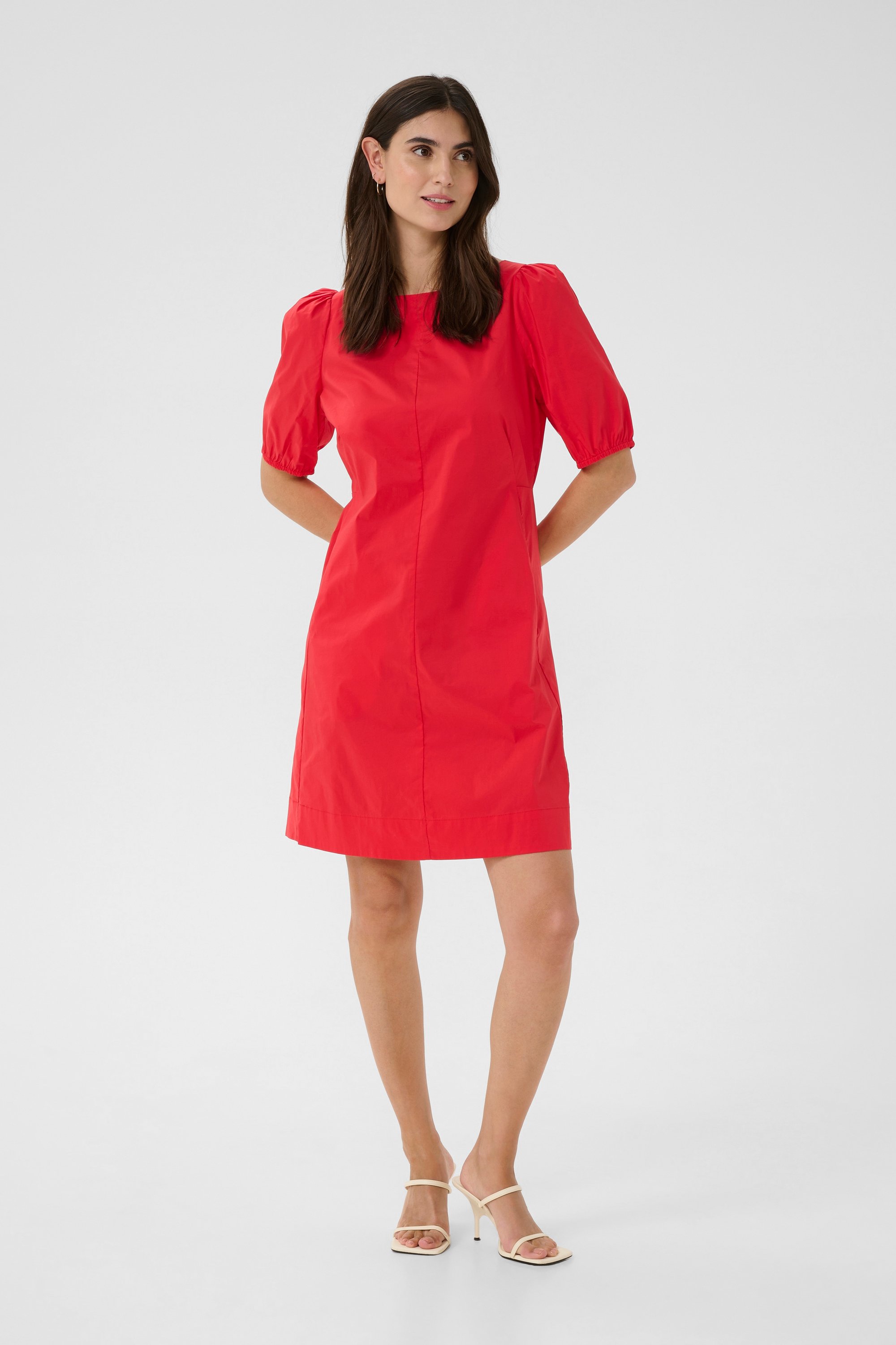 Thumbnail - Kleid im casual Fit red