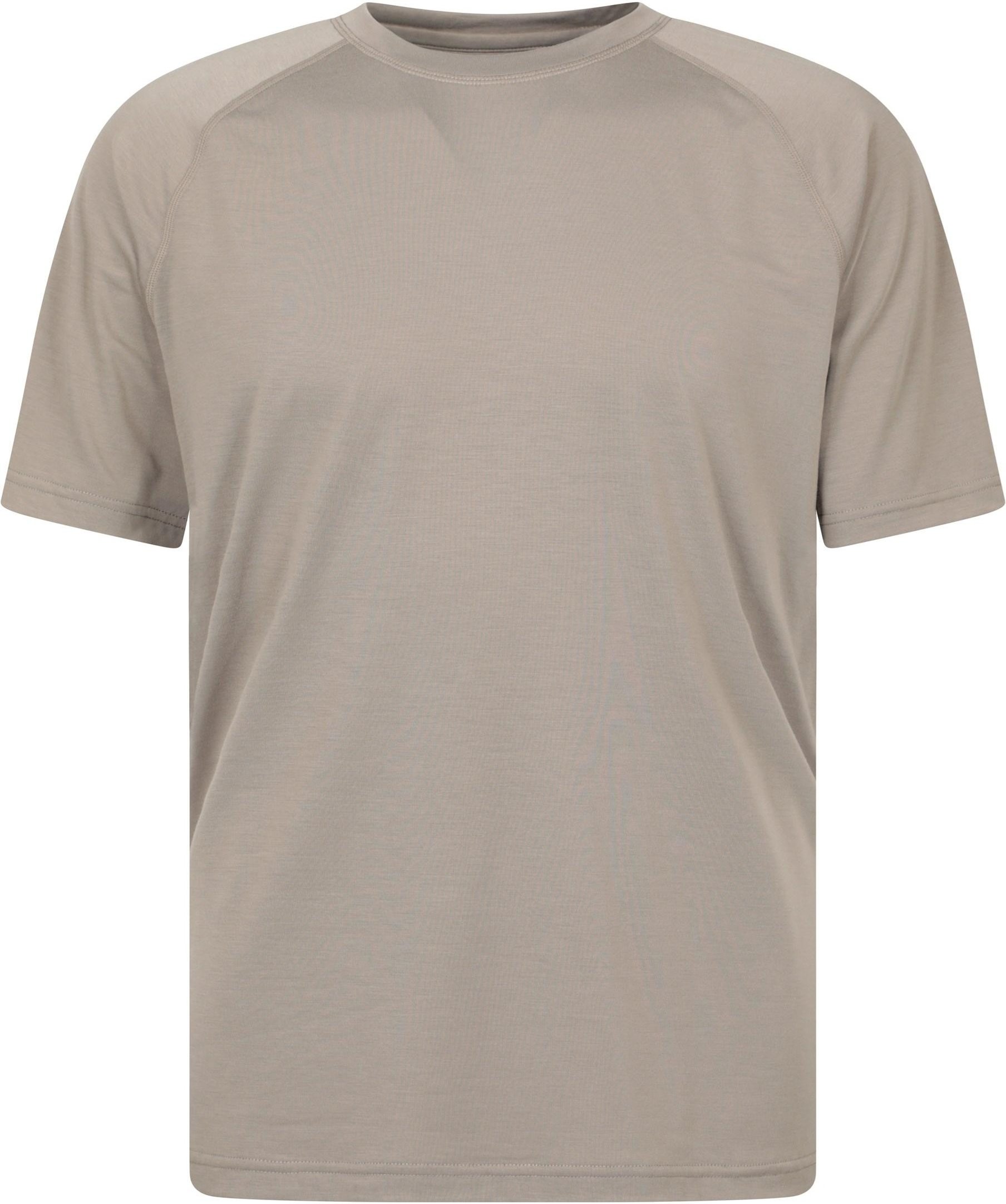 Mountain Warehouse - T-Shirt für Herren (Dunkelbeige)