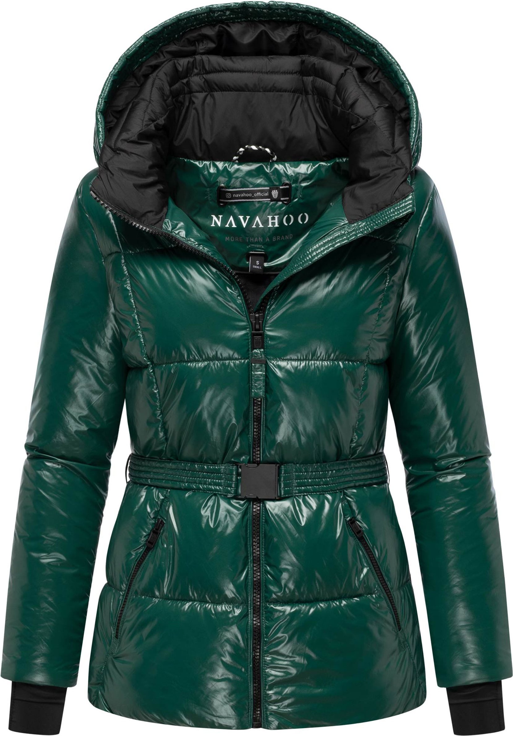 Marikoo Eisglanz Damen Steppjacke – stilvoll, warm & funktional