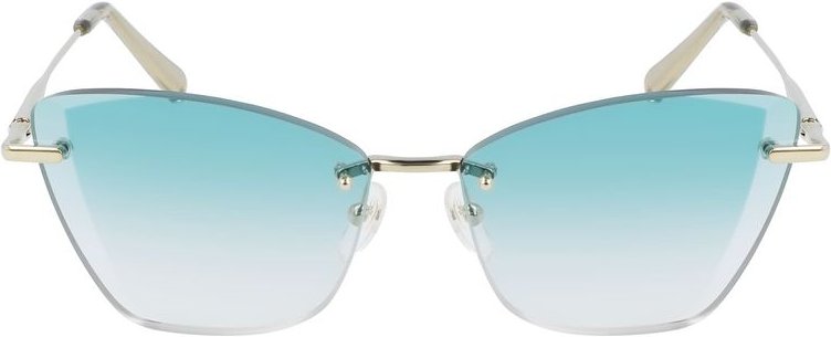 Lo627sa Cateye Sonnenbrille mit Verlaufsglas