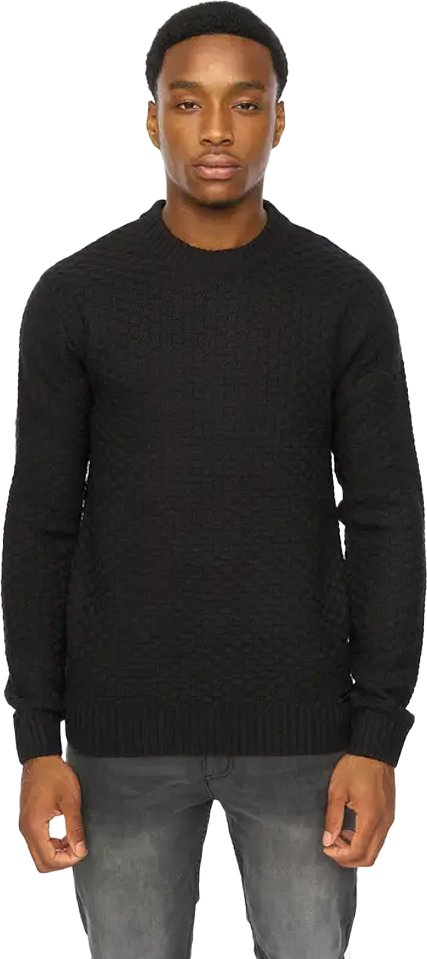 Duck and Cover - "Matera" Pullover für Herren, Jerseyware (Schwarz)