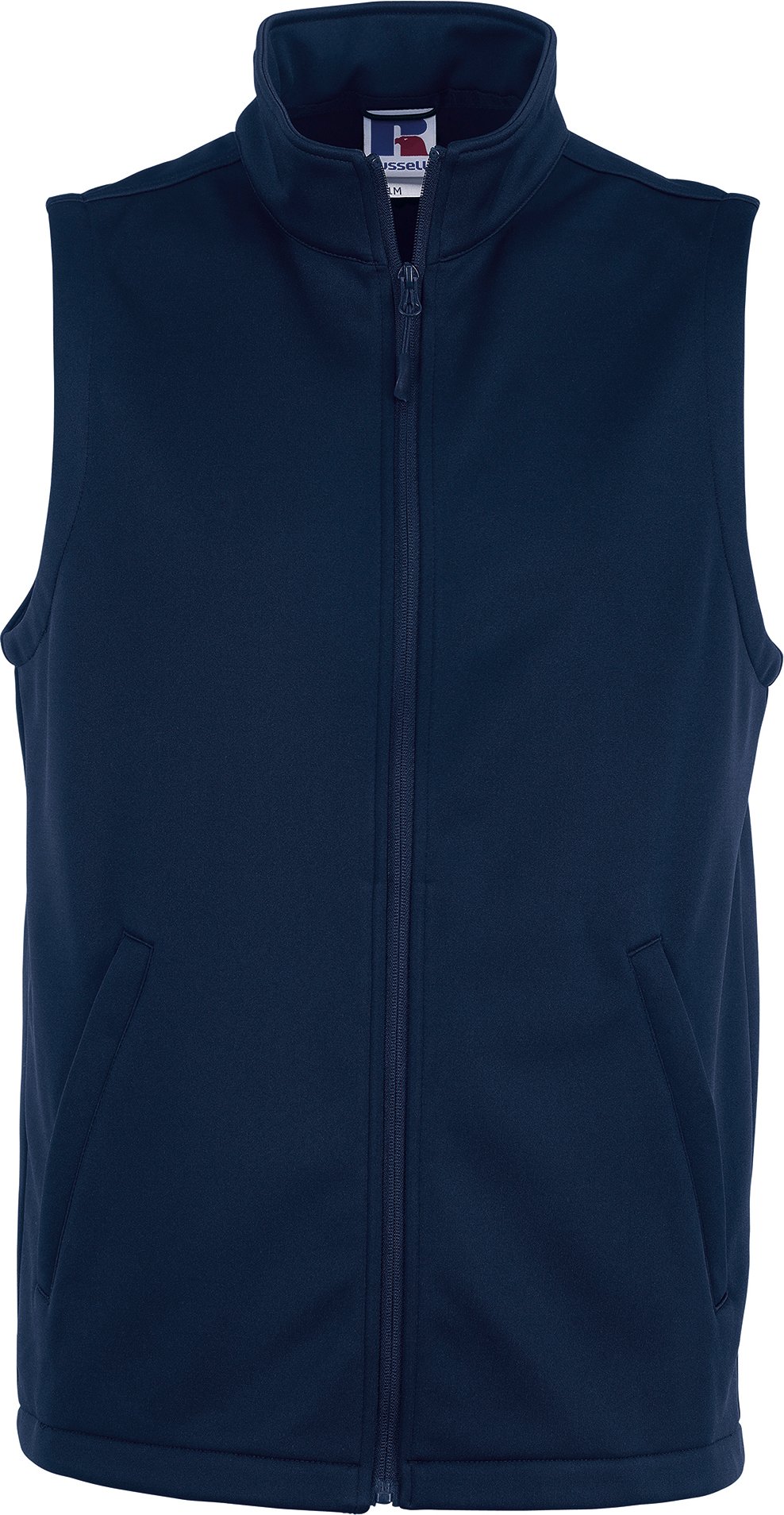 Russell Herren Smart Softshell Gilet Jacke (French Navy)