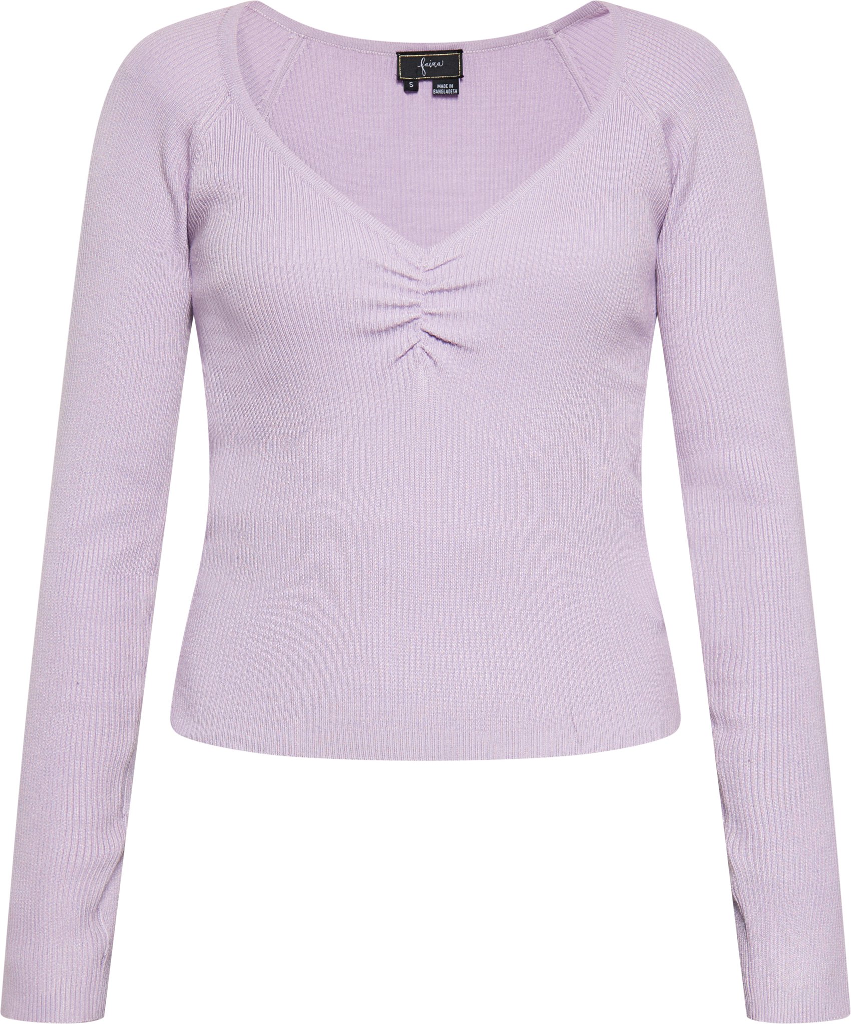 Faina Bluse Damen Lavendel