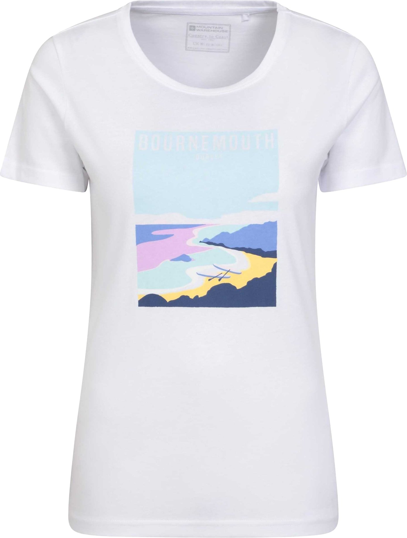 Mountain Warehouse - "Bournemouth" T-Shirt für Damen (Weiß)