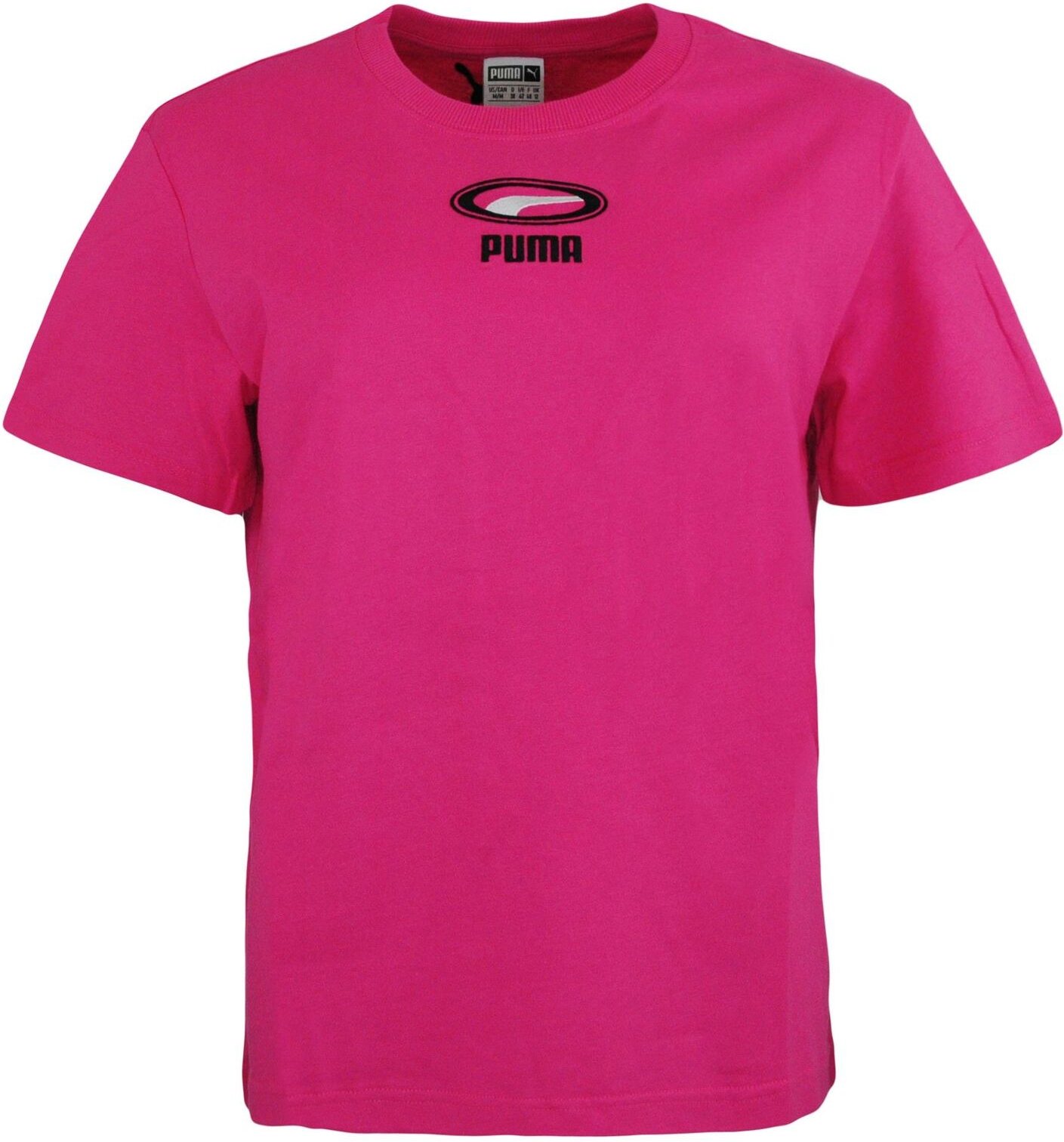 Puma Womens Og Tee Casual Branded T-Shirt Pink 844653 13