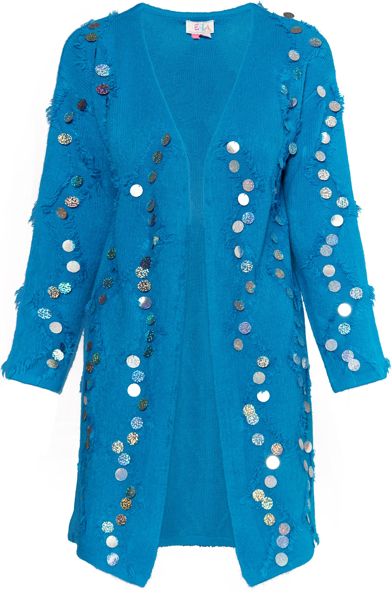 IZIA Strickjacke Damen blau