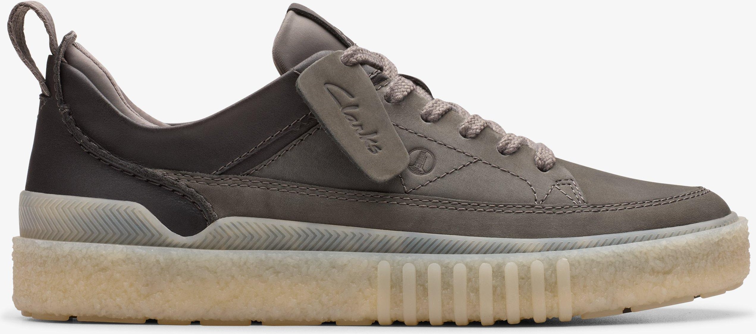 Somerset Spitze Dunkelgraue Nubukschuhe