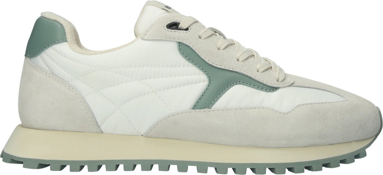 SCORIA LEGEND - DG532 White Green Milieu - Runner Sneaker