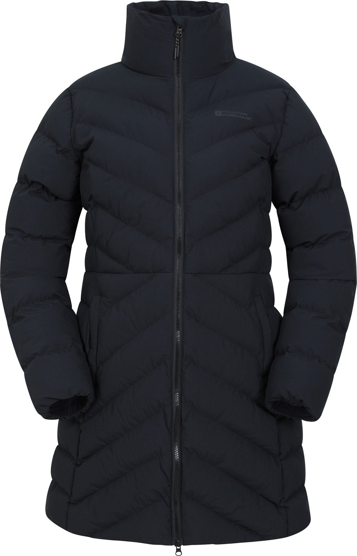 Mountain Warehouse - "Anmore" Steppjacke für Damen (Schwarz)
