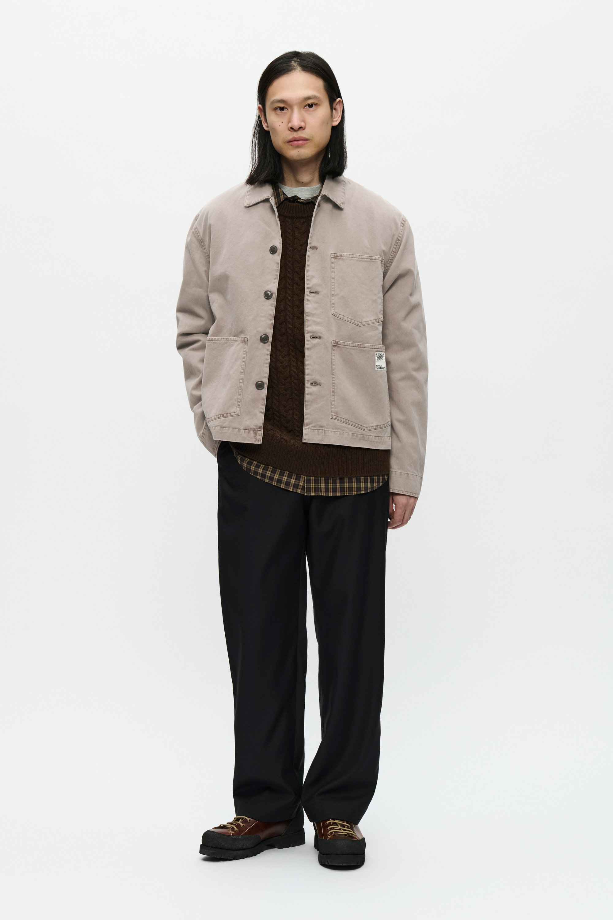 Jacke WWStefan Casual fit beige