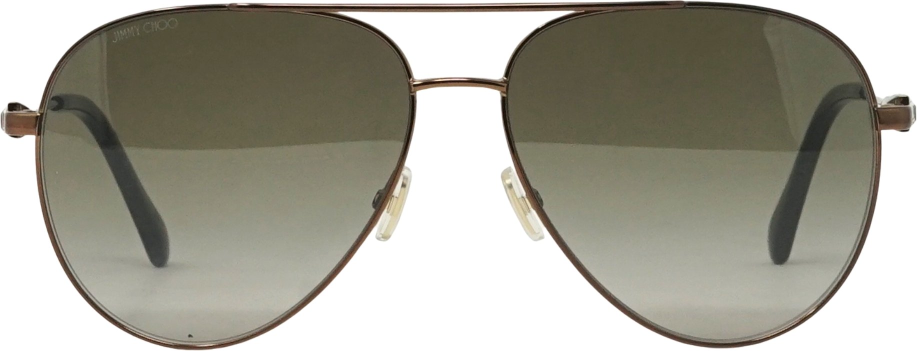Jimmy Choo Olly J7D Braune Sonnenbrille