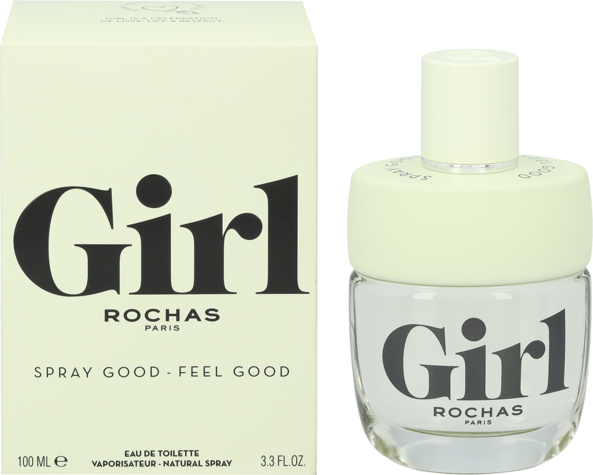 Rochas Girl Edt Spray 100 ml