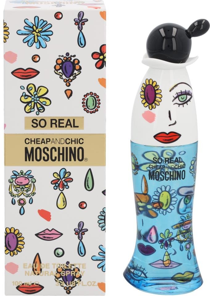 Moschino So Real Cheap & Chic Edt Spray 100ml.