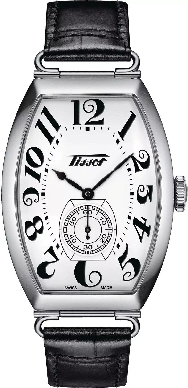 Tissot Heritage Porto Herren Schwarz Uhr T1285051601200