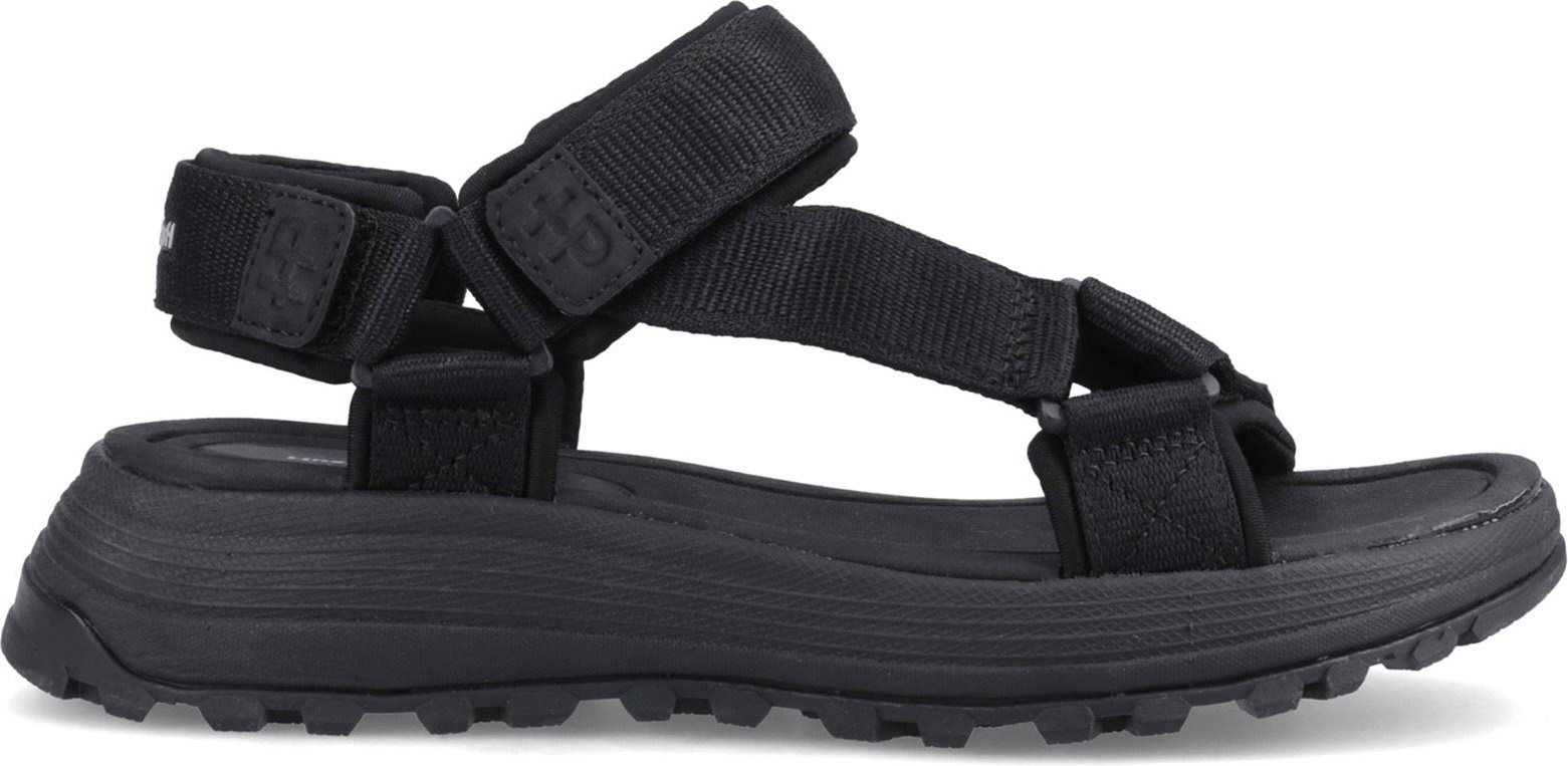 Hush Puppies Kendra Textil Damen Schwarz Sandalen