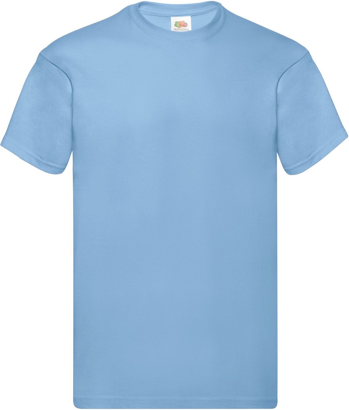 Fruit of the Loom - "Original" T-Shirt für Herren (Himmelblau)