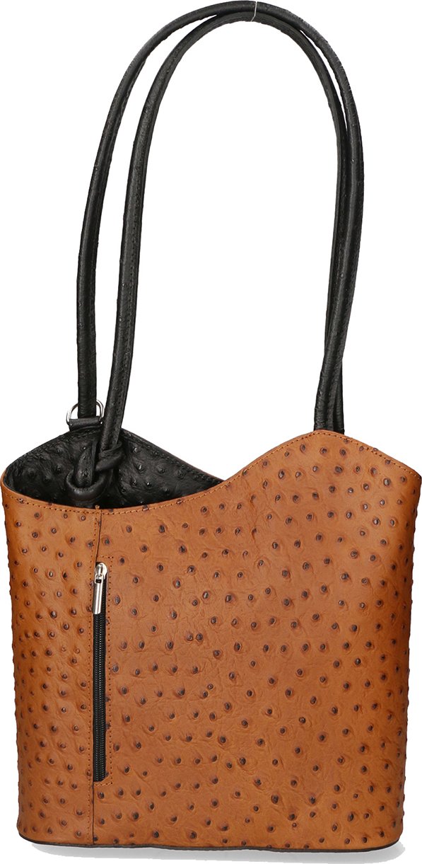 Gave Lux Rucksack Frauen COGNAC/BLACK