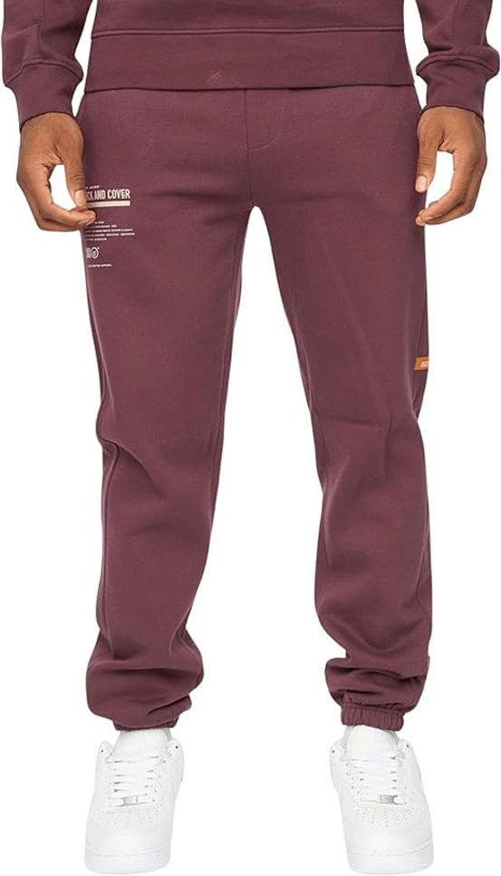 Duck and Cover - "Applewold" Jogginghosen für Herren (Trauben-Lila)