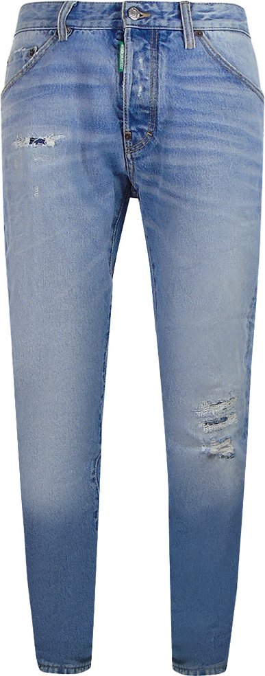 Dsquared2 Cool Guy Jeans, Blaue Denimhose