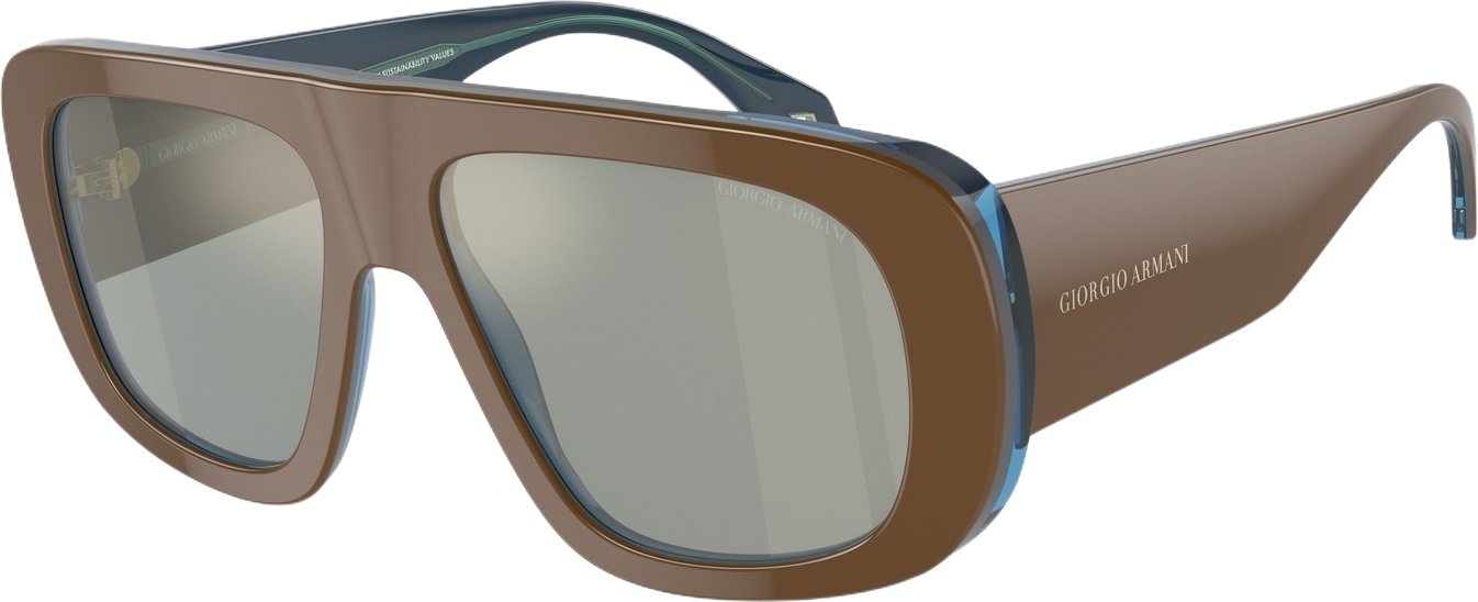 Giorgio Armani Damen-Sonnenbrillen 54/19/140 mm Acetat