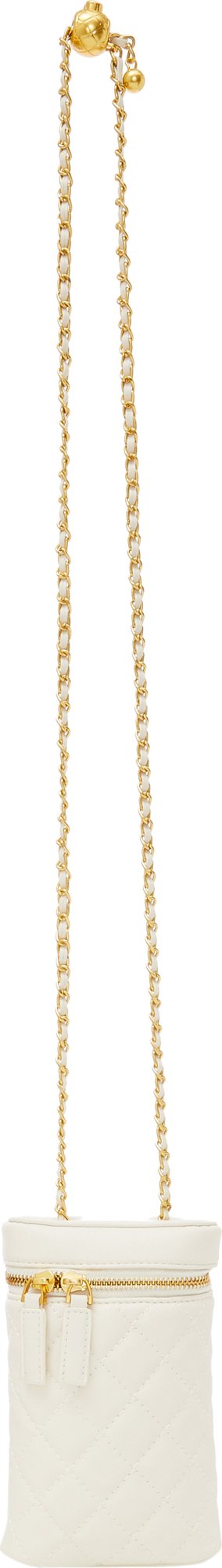 FELIPA Schultertaschen Damen Wollweiß