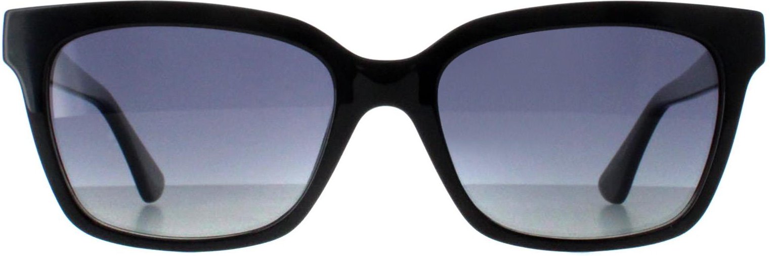 Guess GU7869 01D glanzend zwarte smoke gepolariseerde zonnebril