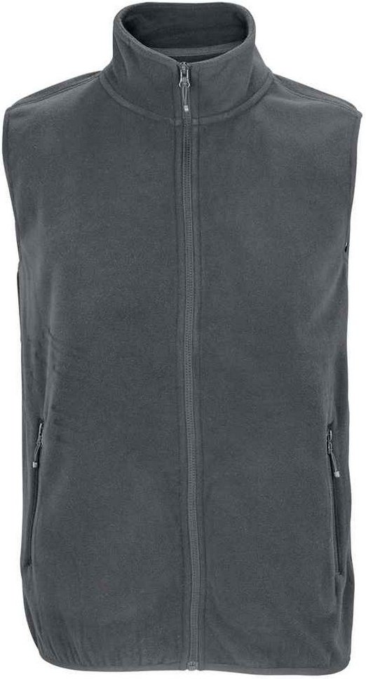 SOLS - "Factor" Weste recyceltes Material für Herren/Damen Unisex (Holzkohle)