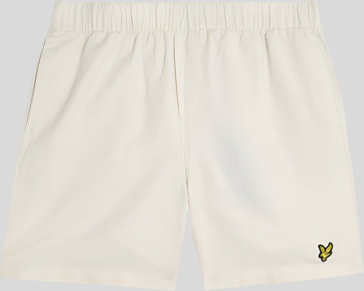 Lyle & Scott Leinen-Deckshorts - Beige