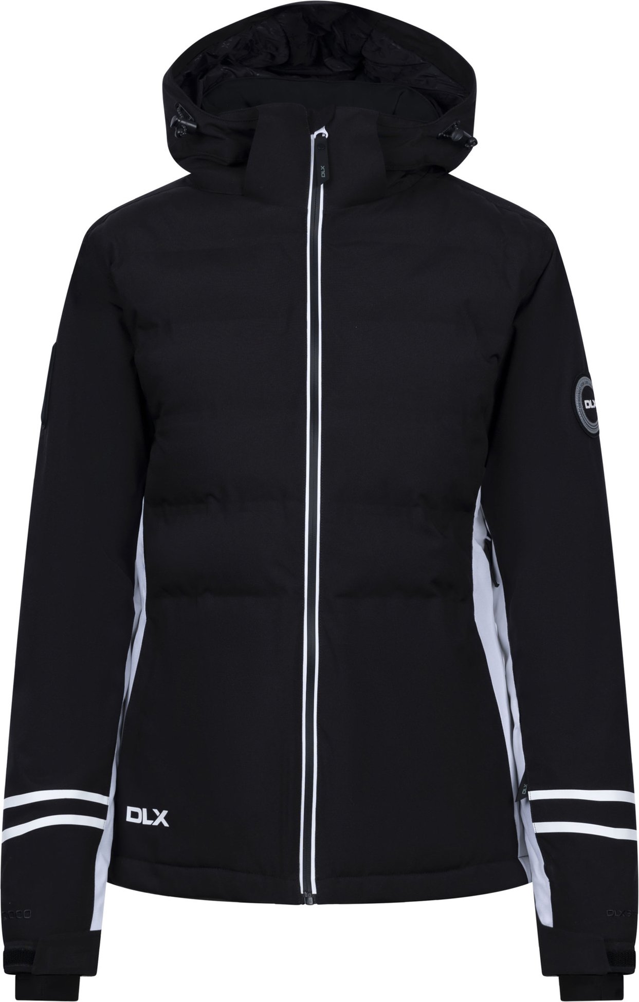 Trespass - "Kimberly DLX" Skijacke für Damen (Schwarz)