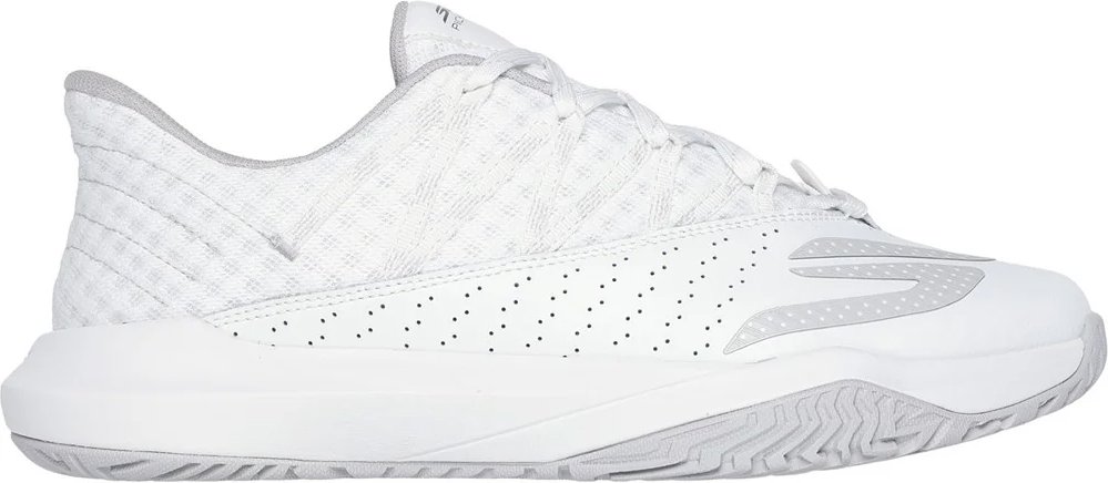 Skechers - Herren Sneaker "Viper Court Rally", Leder (Weiß)