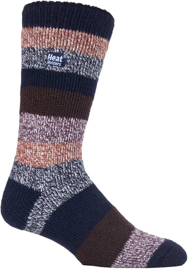 Heat Holders - Herren Thermosocken mit Twist-Muster