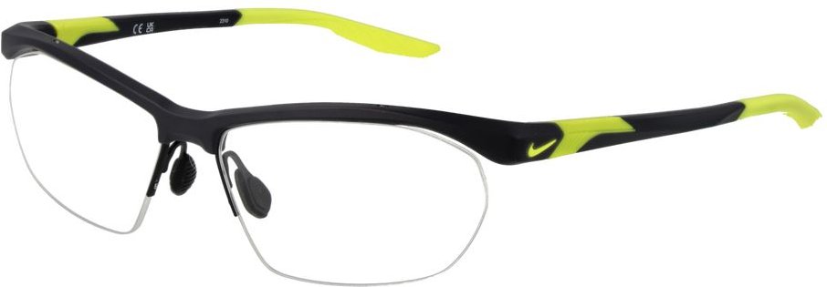 Graue Edelstahlbrillen (Gestelle)