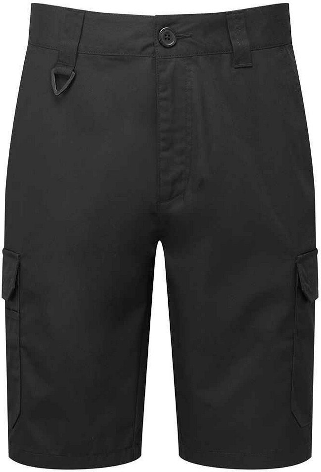 Premier Herren Cargo-Shorts (Schwarz)