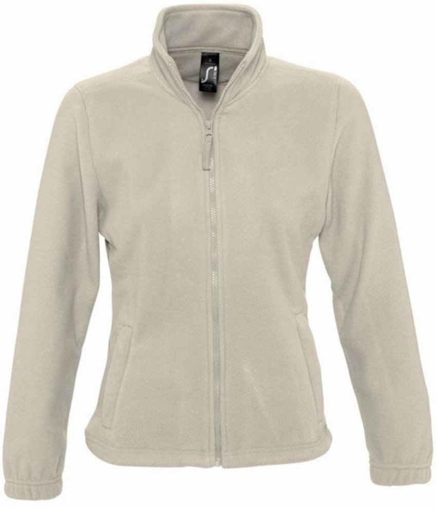SOLS - NORTH Fleecejacke - Damen (Beige)