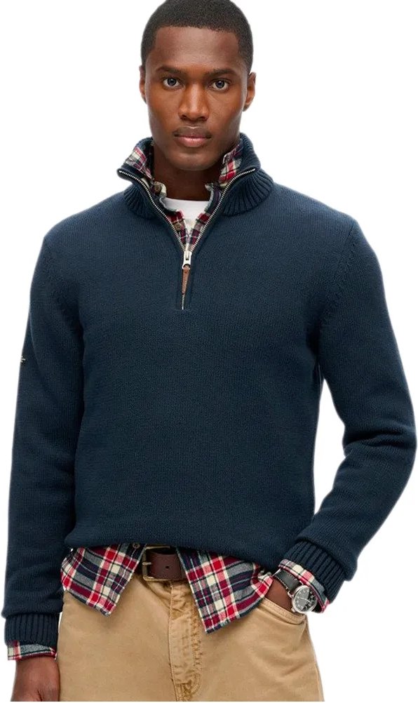 Sweat Superdry Homme Classics Henley