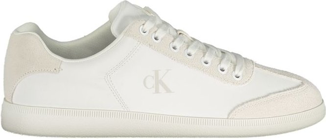Thumbnail - Calvin Klein Weiße Polyester Herren Sneaker