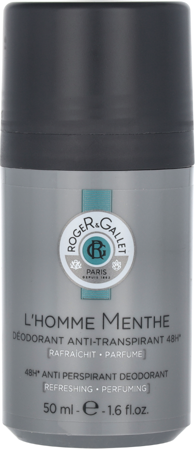 Roger & Gallet L'Homme Menthe Deo Roll-On 50 ml