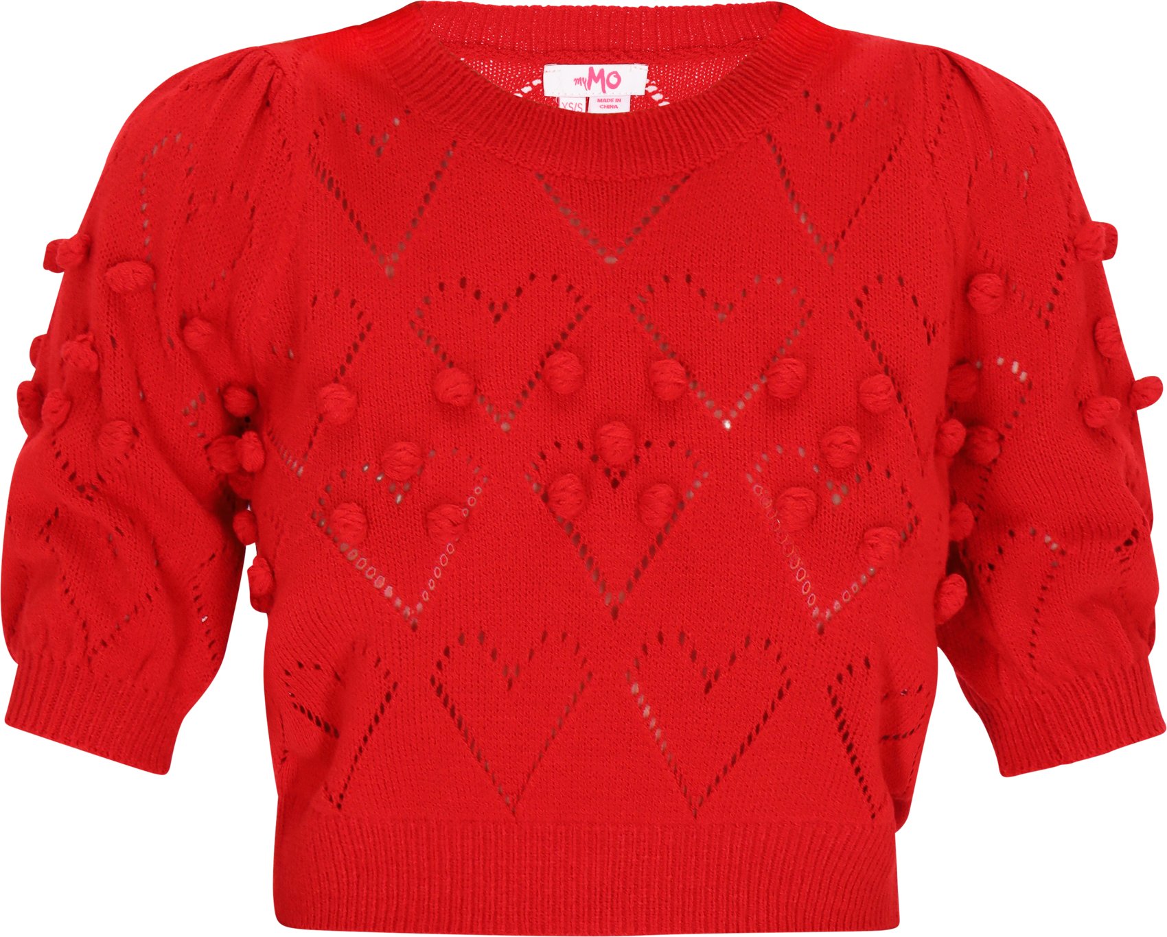 Mymo Spitze Frauen Rot