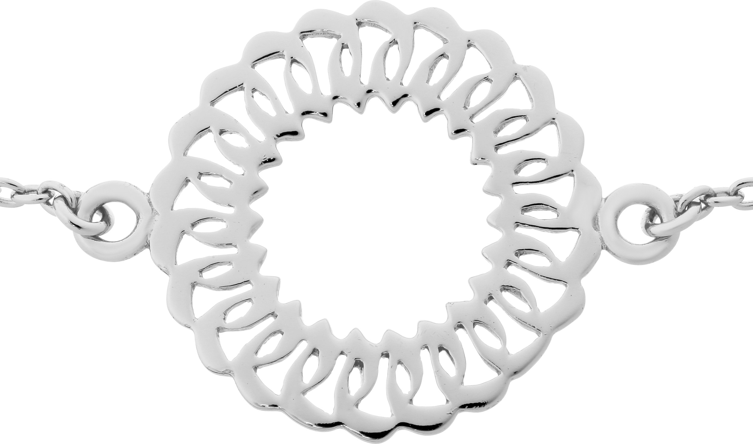 Orphelia 'Amada' Damen-Armband aus 925er Sterlingsilber – Silber ZA-7075