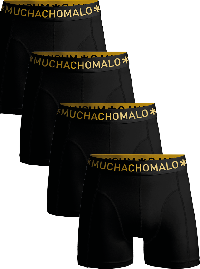 Muchachomalo Herren Boxer Shorts - 4er Pack - Herren Unterwäsche