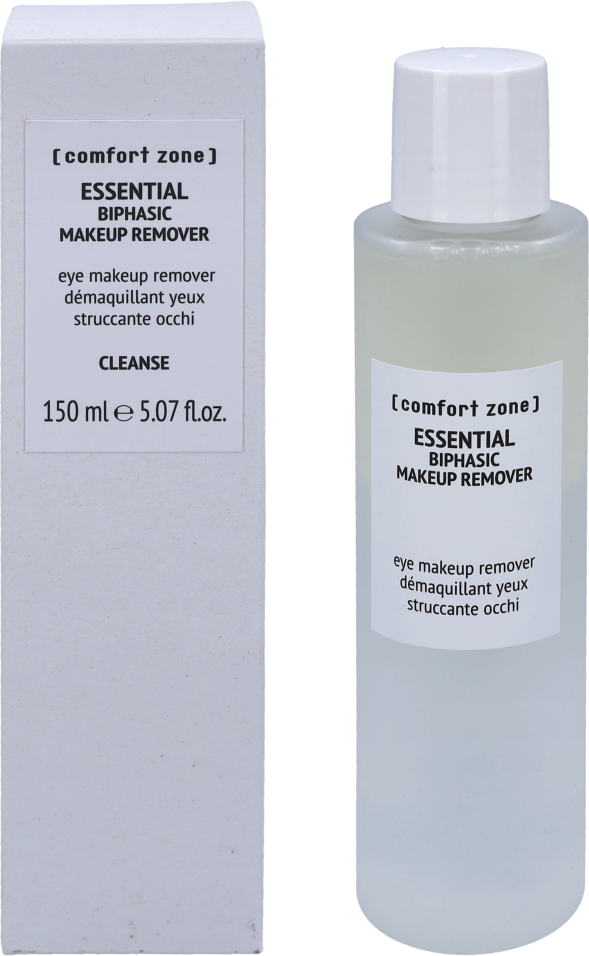 Comfort Zone Essential Biphasic Make Up Remover.