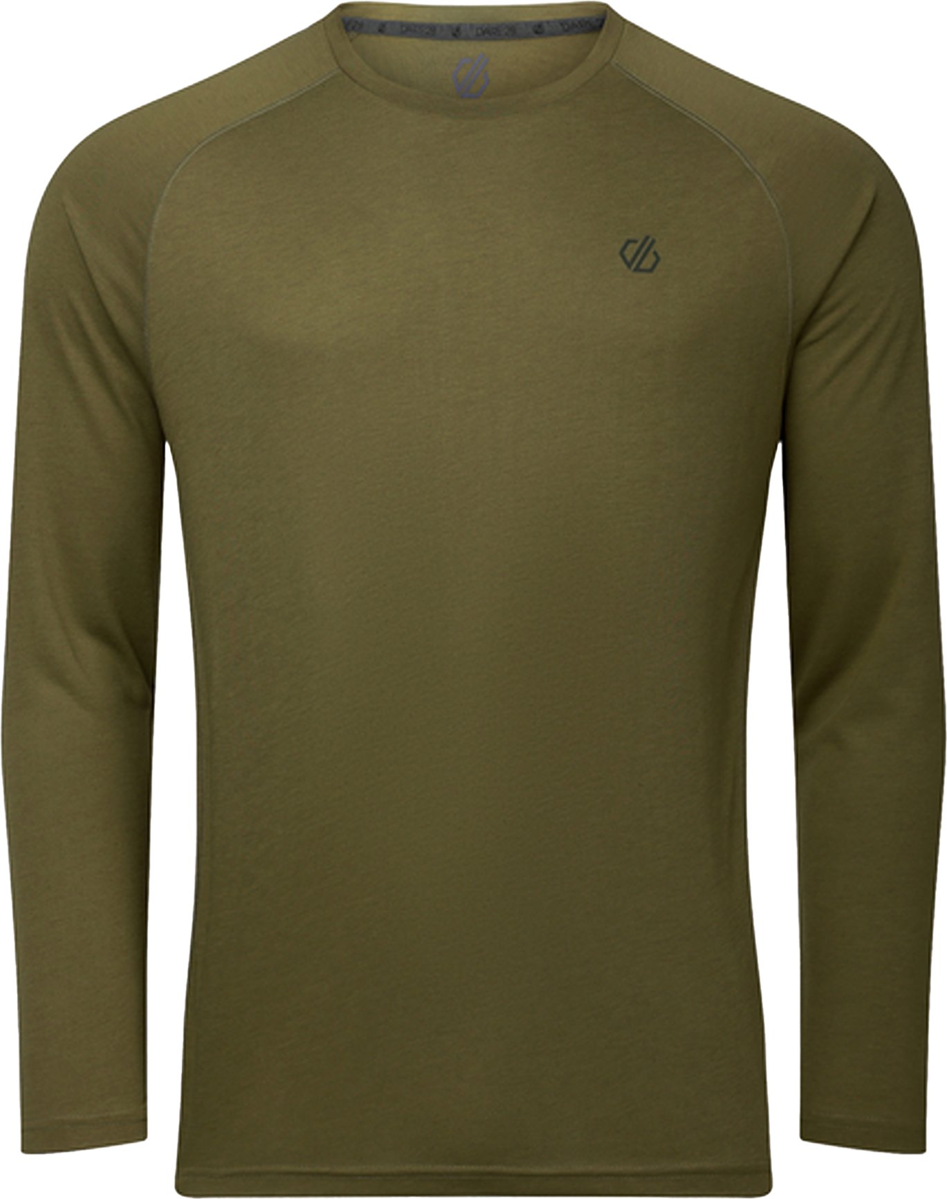 Dare 2B - "Agile" T-Shirt für Herren, Langärmlig (Nephrit Grün unifarben)