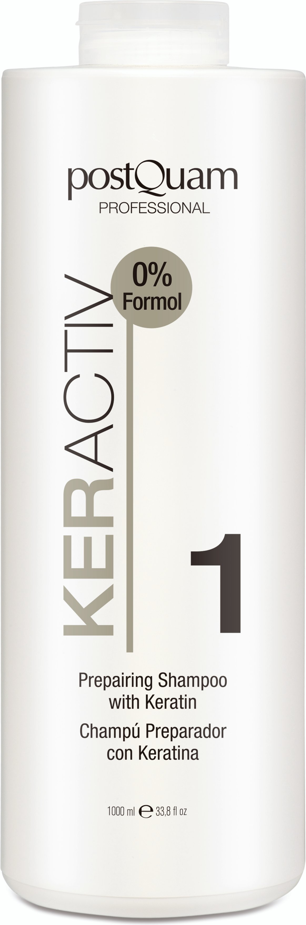 Thumbnail - VORBEHANDLUNGSSHAMPOO MIT KERATIN 1000 ML.