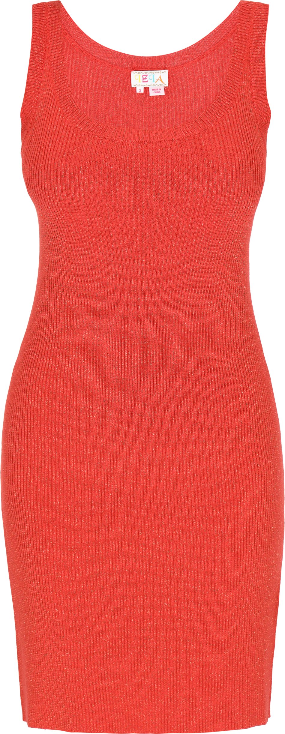 IZIA Kleid Frauen orange